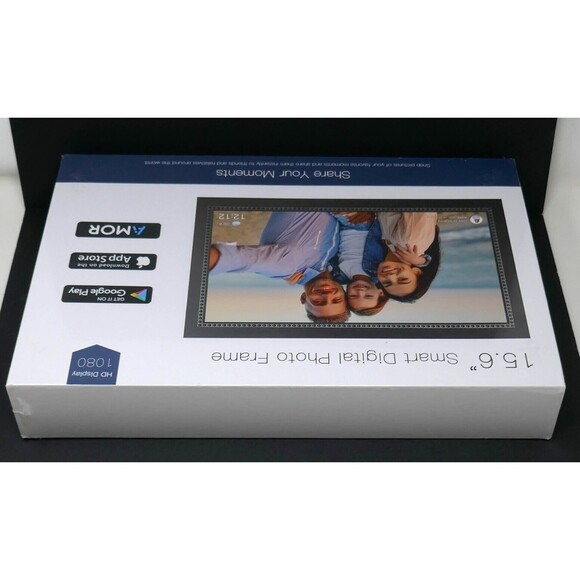 15.6" AiMOR Wifi 32GB 1080 HD Display Smart Digital Photo Frame SEALED - Picture 8 of 8
